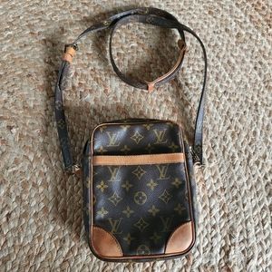 Louis Vuitton Danube Monogram Crossbody Handbag